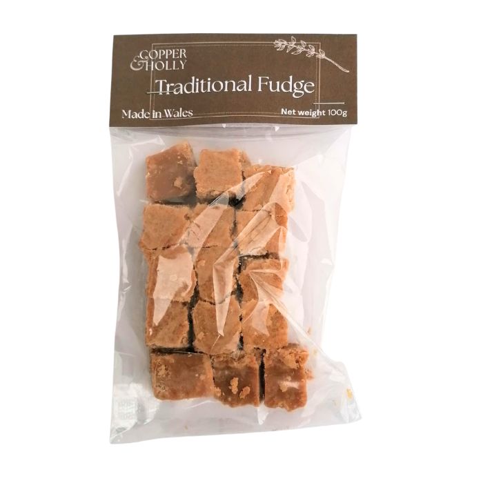 Traditional Fudge - Copper & Holly