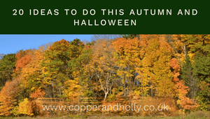 20 Ideas To Do This Autumn and Halloween