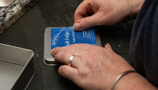 The Fudge Making Process