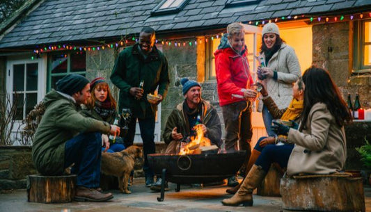 Gathering Outdoors As The Season Turns