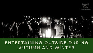 Entertaining Outside During Autumn and Winter