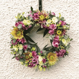 Top Tips to Care for Your Fresh Flower Door Wreath