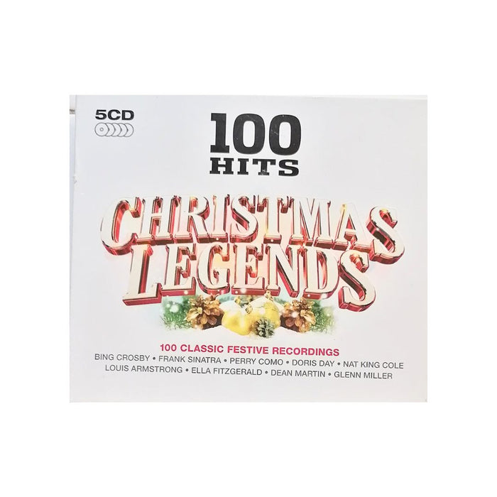 100 Hits Christmas Legends