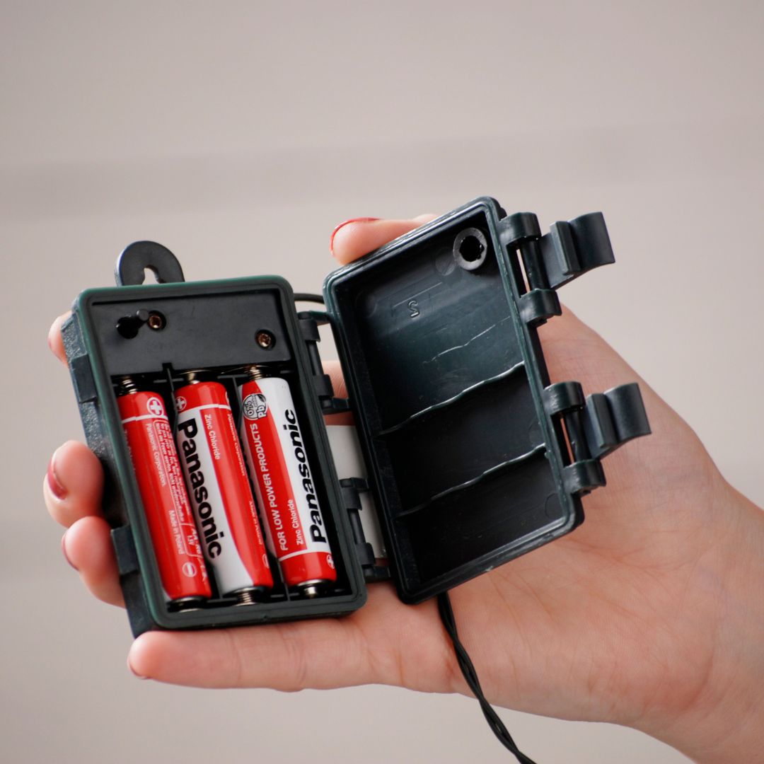 400 Warm White LED Battery Powered Lights