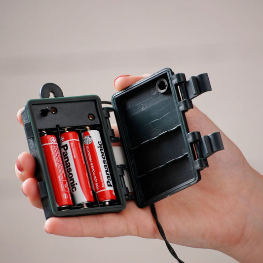 400 Warm White LED Battery Powered Lights