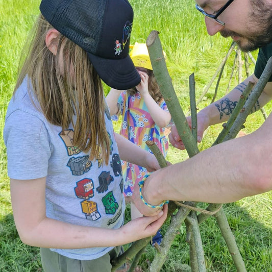 Building the tipi