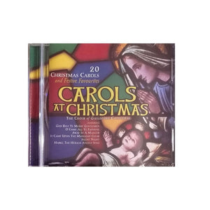 Carols At Christmas: The Choir of Guildford Cathedral album cover
