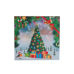Crystal Art Christmas Cards - Various Designs