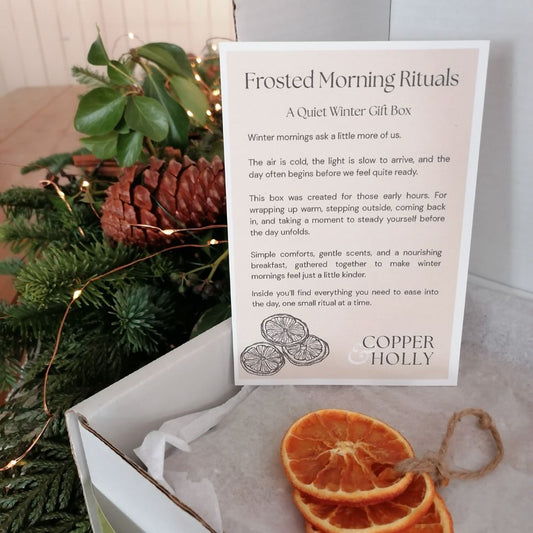 Seasonal Gift Box: Frosty Morning Rituals
