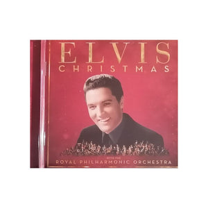Elvis: Christmas with the Royal Philharmonic Orchestra album cover