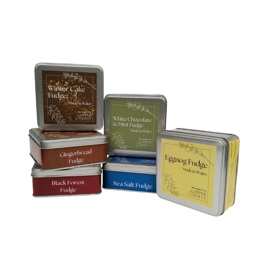 Pick Your Own Fudge – Gift Tins (2 x 160g Tins)