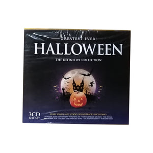 Greatest Ever Halloween: The Definitive Collection - 3CD Box Set - Image is of the cover