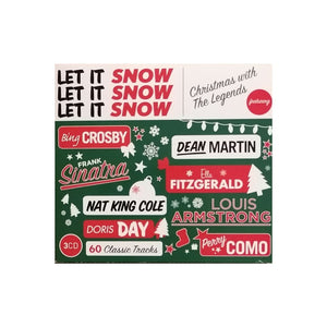 Let It Snow! Let It Snow! Let It Snow! Christmas With The Legends album cover
