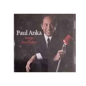Paul Anka: Songs of December album cover