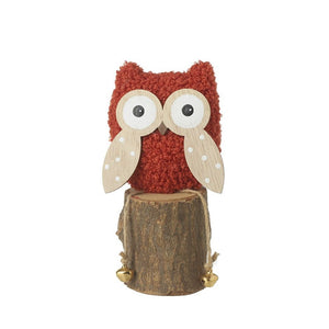 The terracotta owl Christmas decoraitons