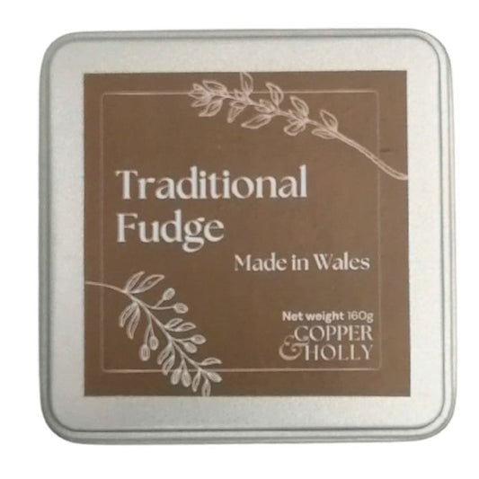 Traditional tin - Copper & Holly