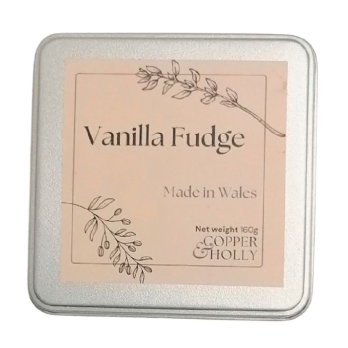 Vanilla tin - Copper & Holly