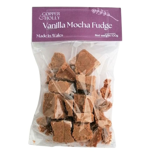 Vanilla mocha fudge - Copper & Holly