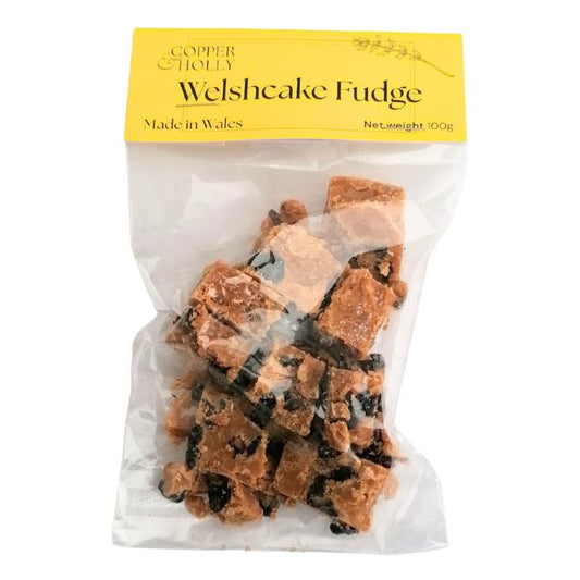 Welsh cake fudge - Copper & Holly