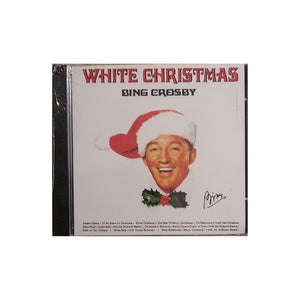 White Christmas: Bing Crosby album cover