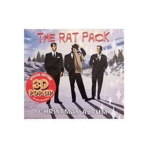 The rat Pack Christmas Album cover