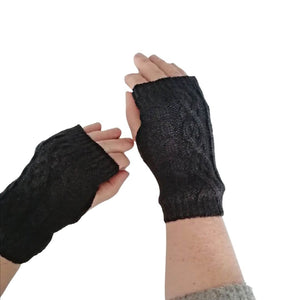 The hand warmer/wrist warmer on their own from the 3 in a 1 multi style black gloves as worn on models hands