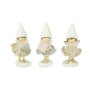 Christmas fairy ornament in all 3 colours available