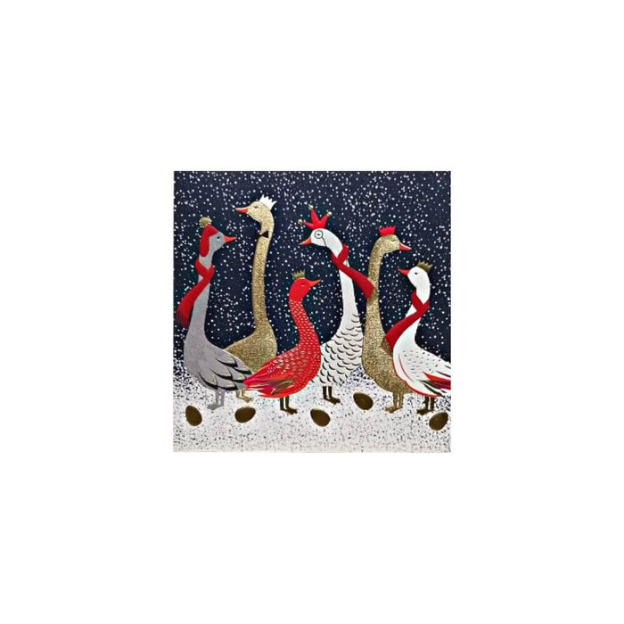 Christmas Geese Christmas Cards