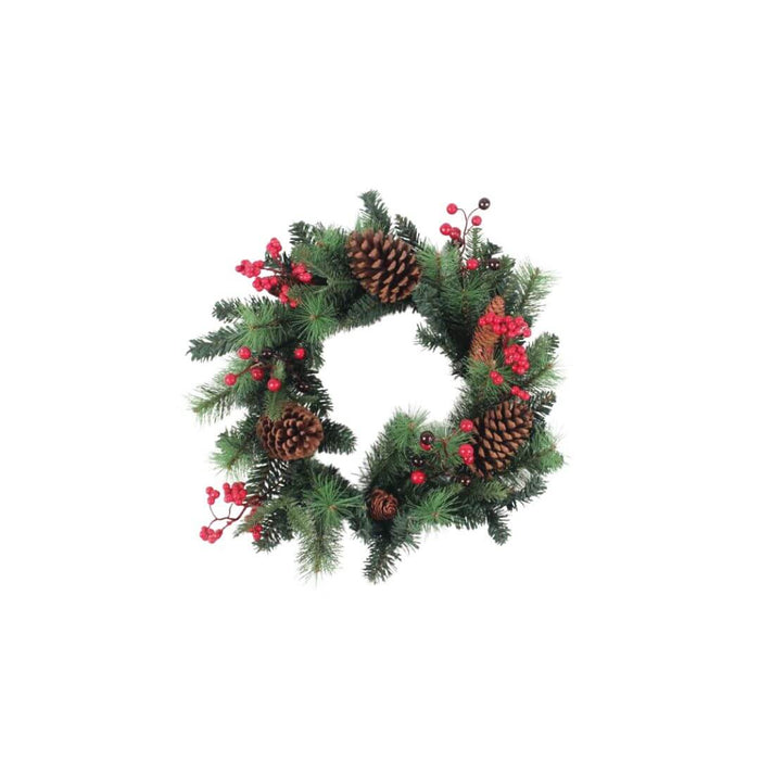 Decorated small wreath