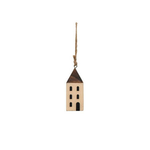 The 3 storey house Christmas tree decoration - the thin version