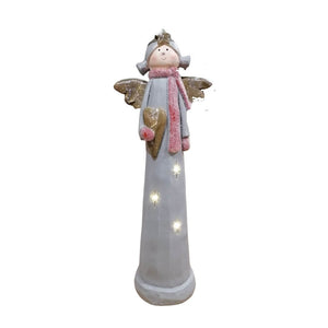 Image showing the lit LED Christmas Angel