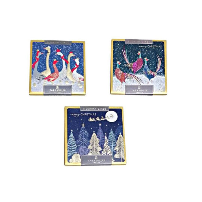 Luxury Christmas Cards Packs