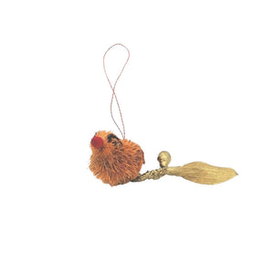 Partridge decoration - perfect for hanging in a branch or on a pot plant.