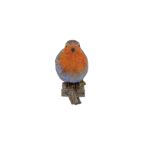 Robin pot hanger showing from the front