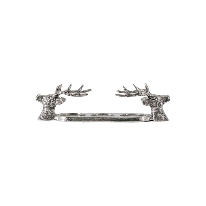 Stag Head Candle Holder